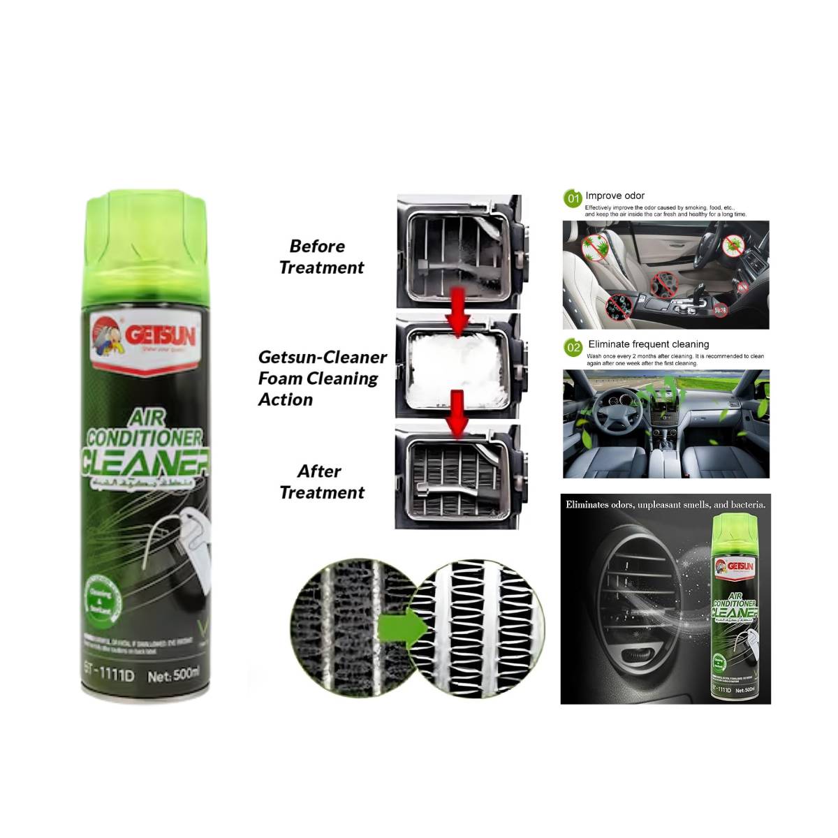 Getsun air conditioning cleaner